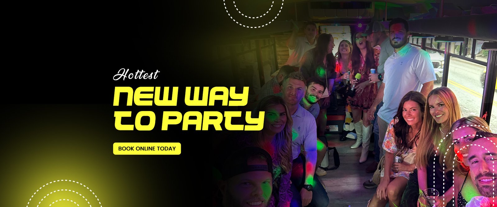 Hottest New Way To Travel Party