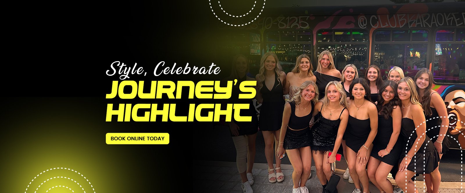 Style, Celebrate Journey's Highlight
