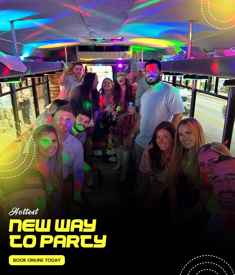 Hottest New Way To Travel & Party - Club Karaoke Party Bus